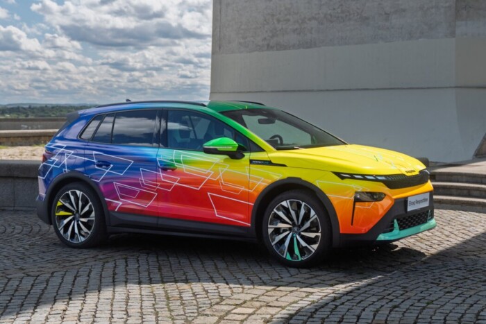 Rég épített ennyire cseh autót a Škoda 10