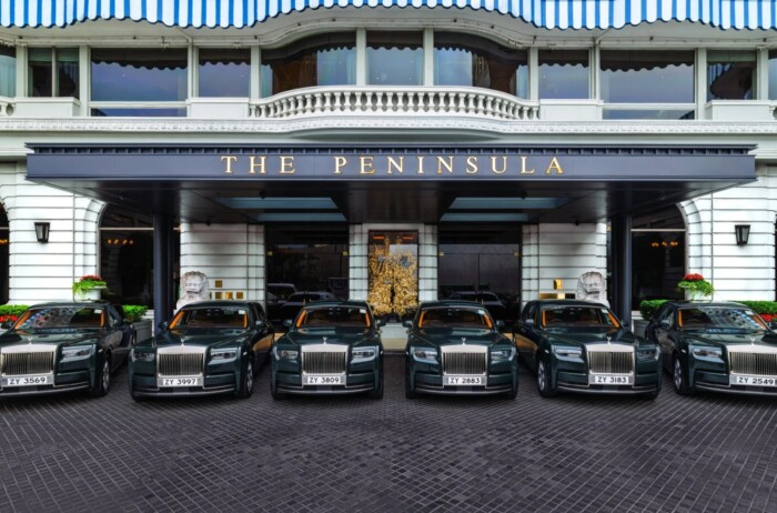 Ilyen a luxus: hat Rolls-Royce-t rendelt egyszerre egy vevő 1