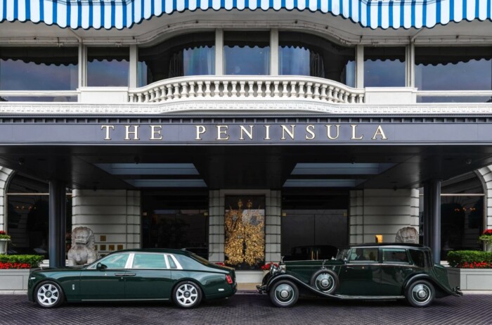 Ilyen a luxus: hat Rolls-Royce-t rendelt egyszerre egy vevő 2