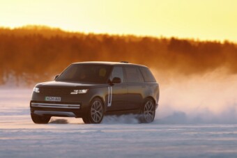 Terepen sem kell fékezni a legújabb Range Rovert