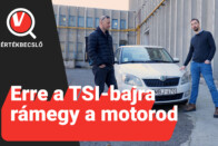 Unalmas, de megbízható használtan ez a Škoda