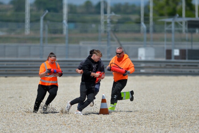 Százakat képeztek ki a magyar MotoGP-futamra 6