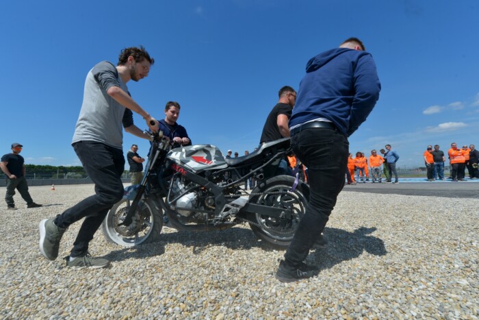 Százakat képeztek ki a magyar MotoGP-futamra 7