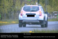 Dísznek hitték az 50-es táblát, repkedtek a 210 ezres bírságok 4