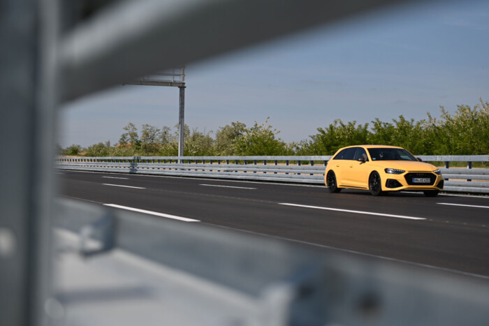 290 km/órával hasított egy Audi Zalában, legálisan 9 | Vezess 290 km/órával hasított egy Audi Zalában, legálisan 9