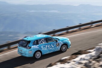 Bármilyen lassú, első lesz a Honda ezen a versenyen