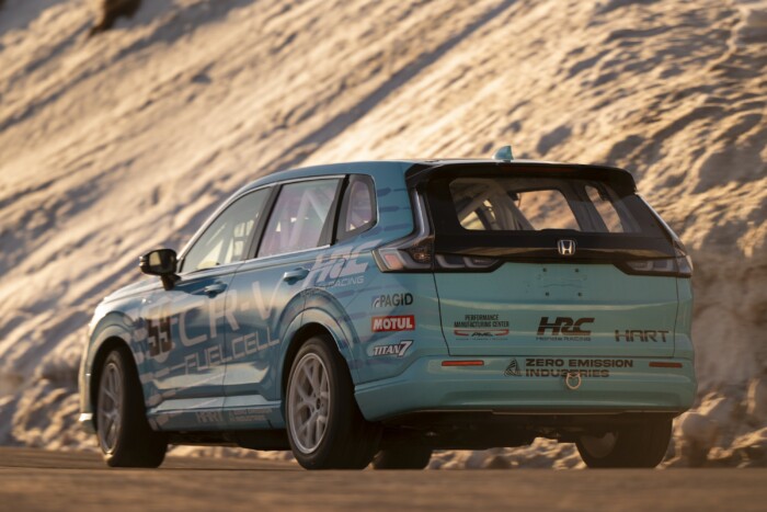 Bármilyen lassú, első lesz a Honda ezen a versenyen 8