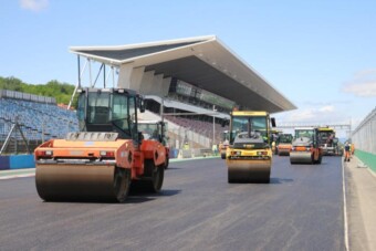 F1: Újabb látványos változás a Hungaroringen