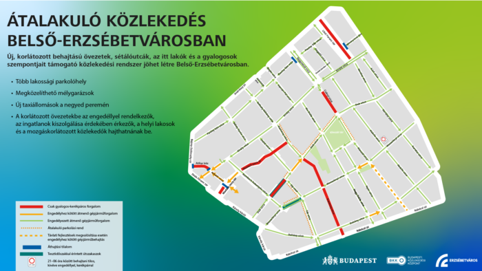 Utcákat zárnak le Budapest belvárosában 1 | Vezess Utcákat zárnak le Budapest belvárosában 1