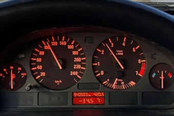 Nem csalás, nem ámítás, itt egy BMW, ami 1 millió kilométert futott