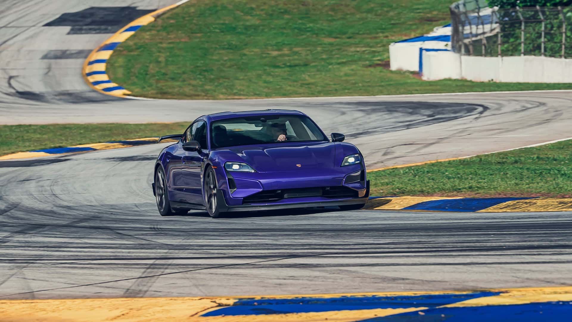 2025-porsche-taycan-turbo-gt-at-road-atlanta-3 | Vezess | Vezess