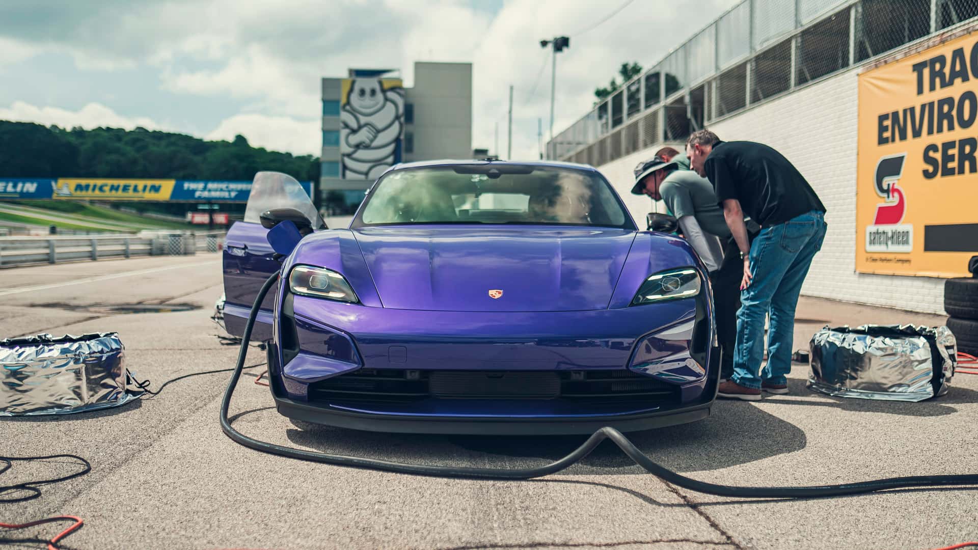 2025-porsche-taycan-turbo-gt-at-road-atlanta-5 | Vezess | Vezess