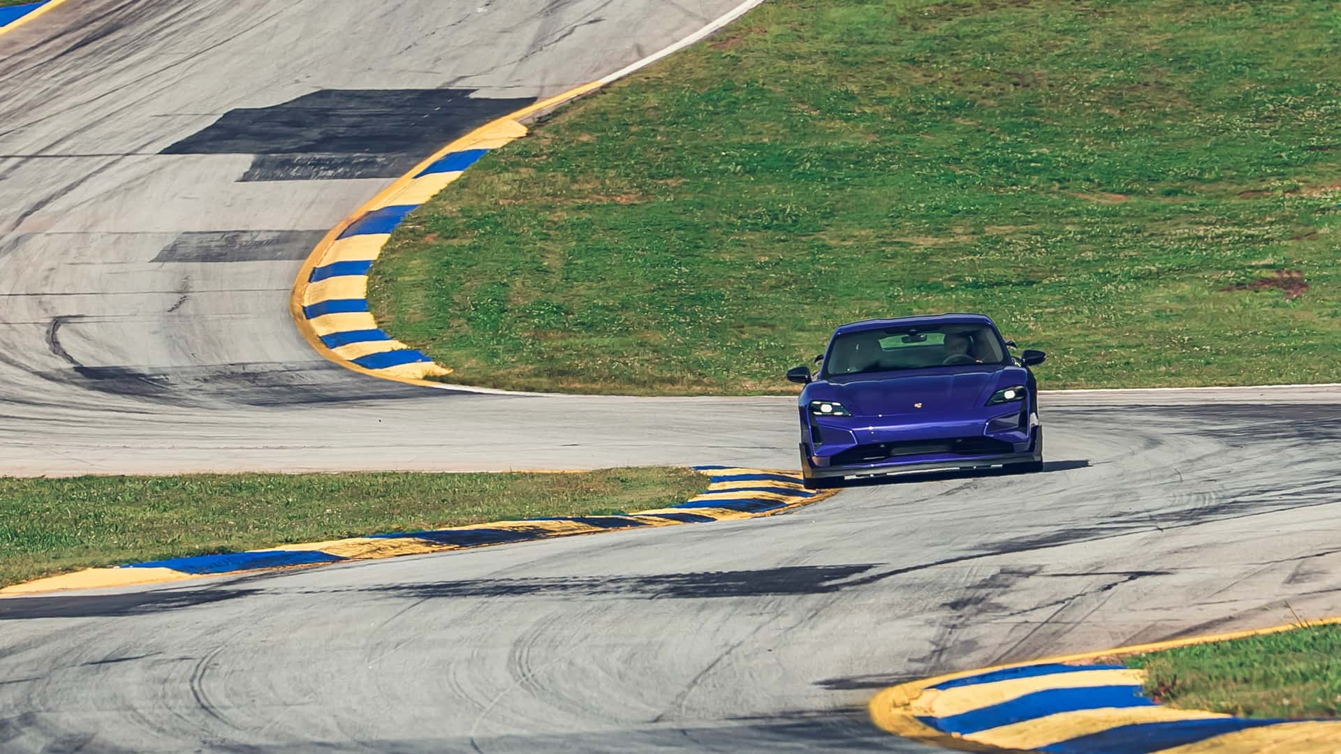 2025-porsche-taycan-turbo-gt-at-road-atlanta-8 | Vezess | Vezess