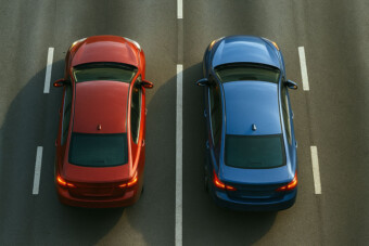 A legtöbb hazai autós nem tudja mit kell ilyenkor tenni, pedig egyértelmű a KRESZ