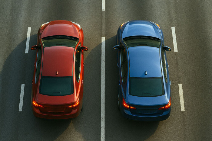 A legtöbb hazai autós nem tudja mit kell ilyenkor tenni, pedig egyértelmű a KRESZ