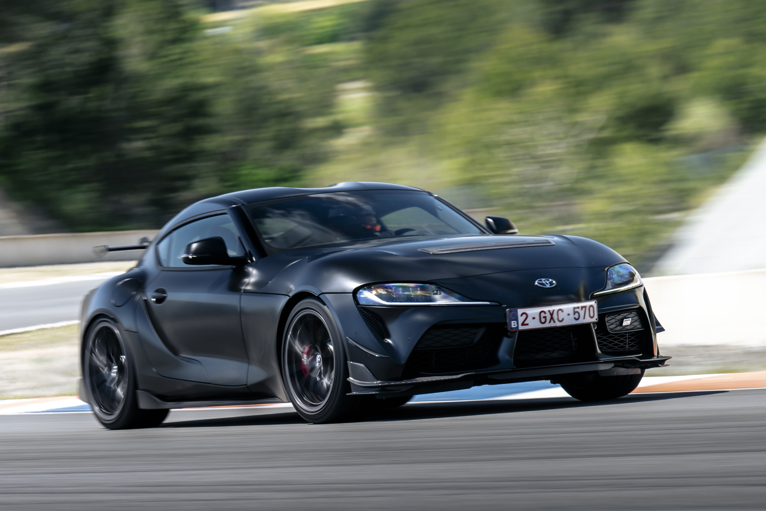 2026-grsupraa90finaledition-matteblack-dynamic-020 | Vezess | Vezess