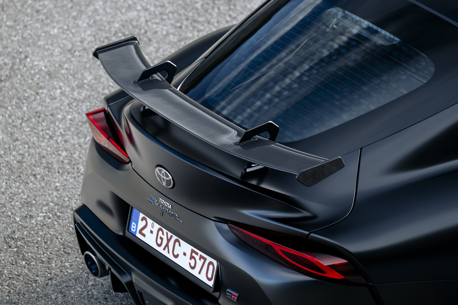 2026-grsupraa90finaledition-matteblack-interioranddetails-002 | Vezess | Vezess