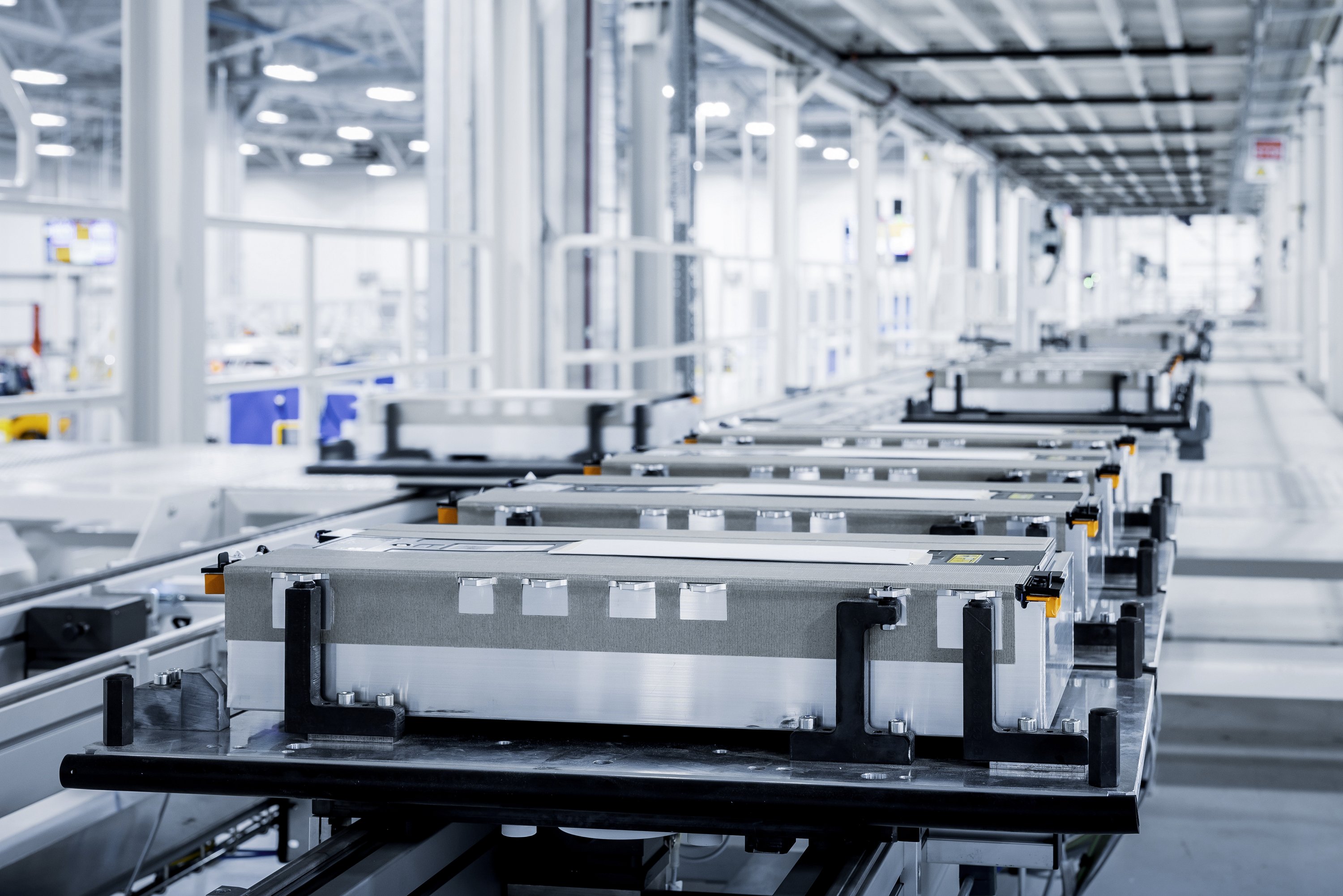 Batteriefertigung am Mercedes-Benz Standort Bibb County Alabama Battery production at the Mercedes-Benz Bibb County plant Alabama | Vezess | Vezess