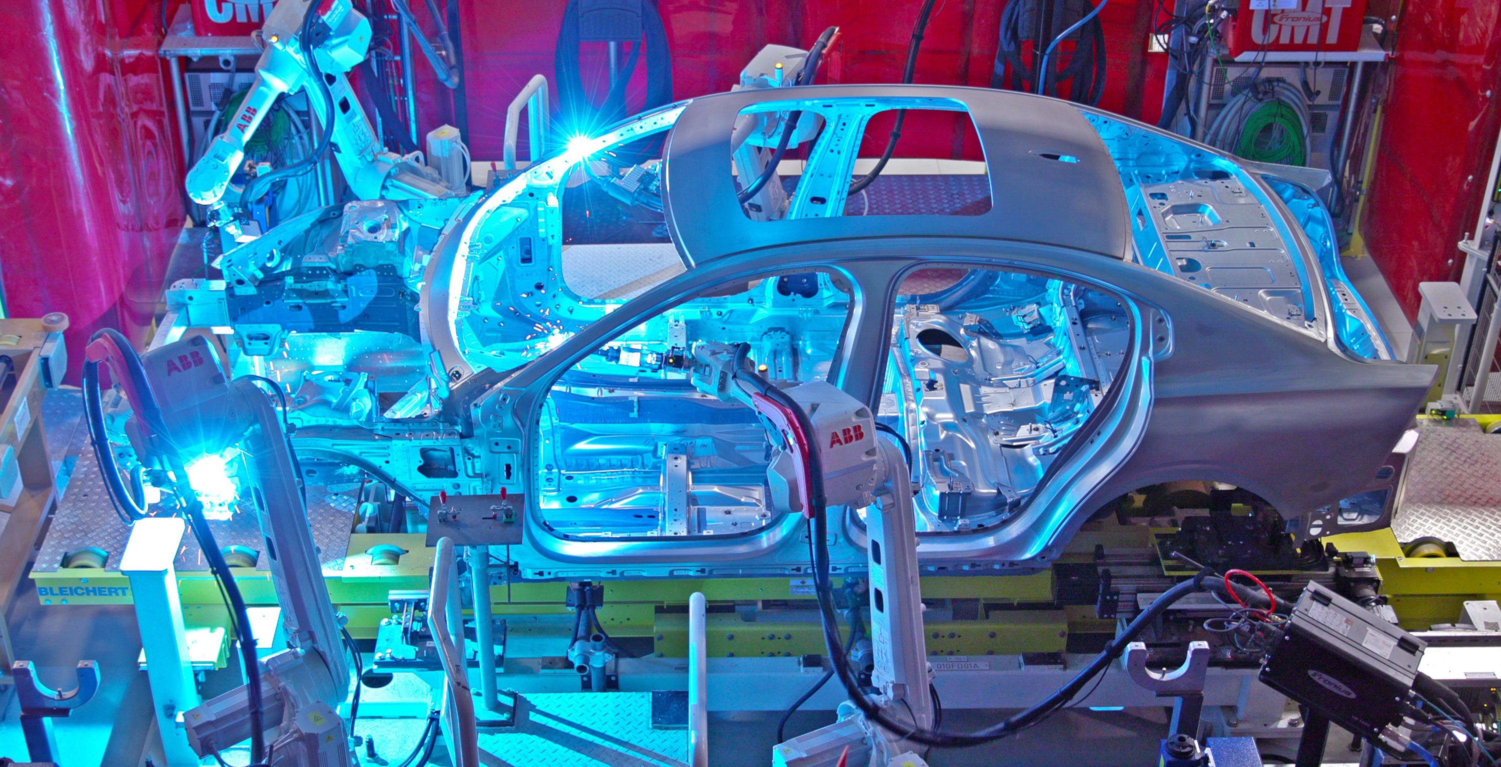 Volvos new manufacturing plant in South Carolina USA | Vezess | Vezess