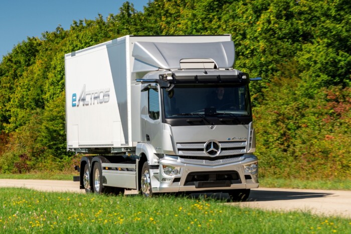 Így számol az EU az elektromos teherautókkal 2