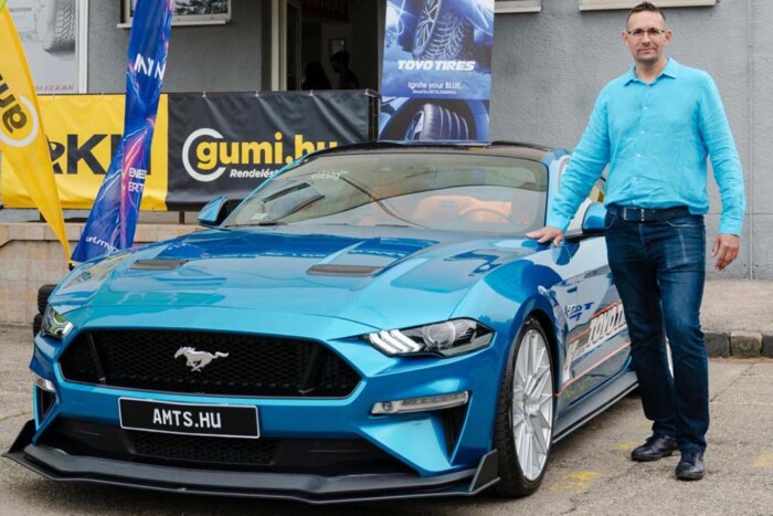 Átadták az AMTS legértékesebb nyereményautóját