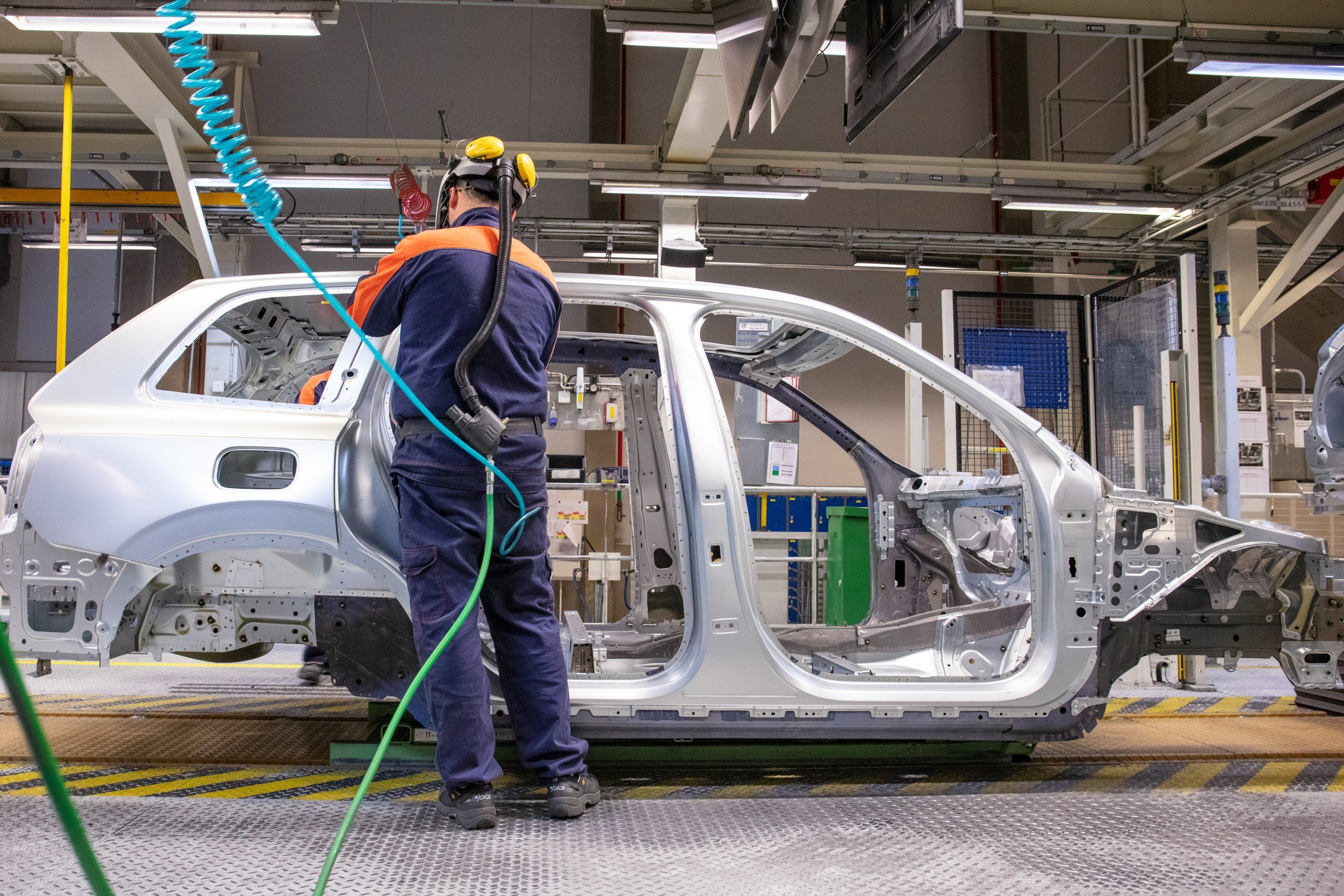 Volvo Cars Torslanda becomes companys first climate neutral car plant | Vezess | Vezess