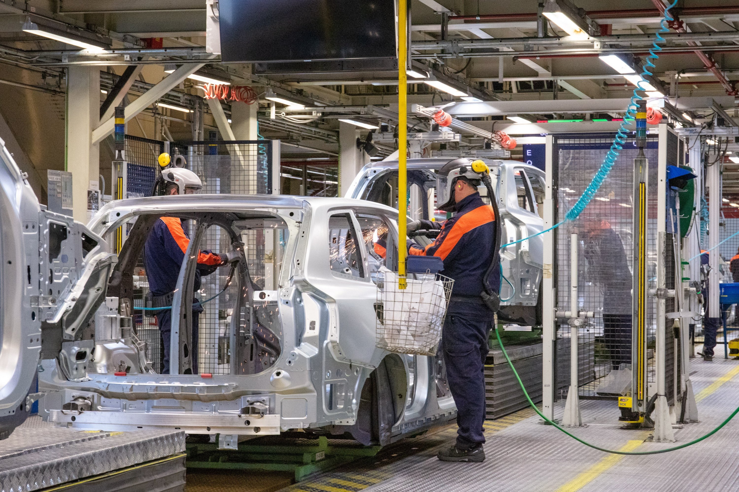 Volvo Cars Torslanda becomes companys first climate neutral car plant | Vezess | Vezess