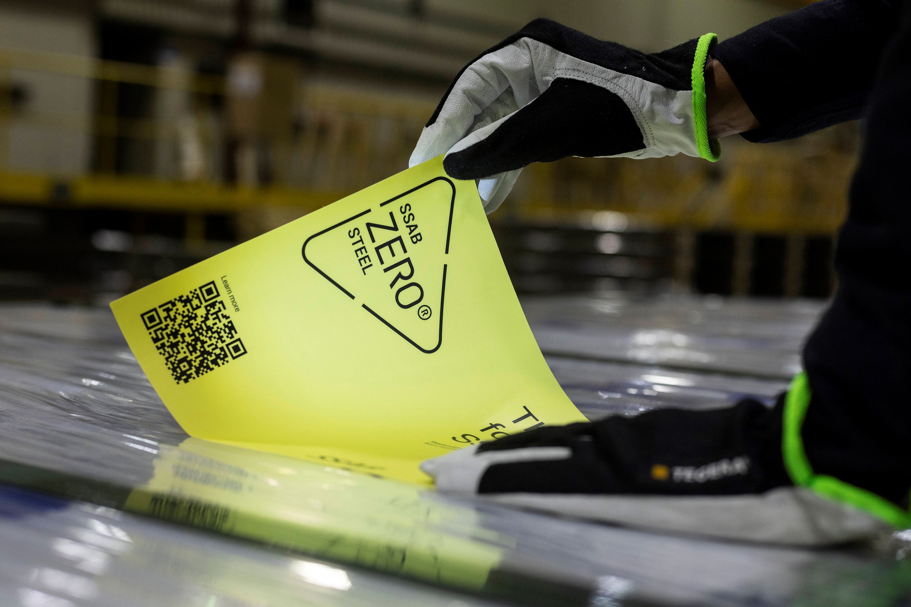 Volvo Cars signs recycled steel deal with SSAB | Vezess | Vezess