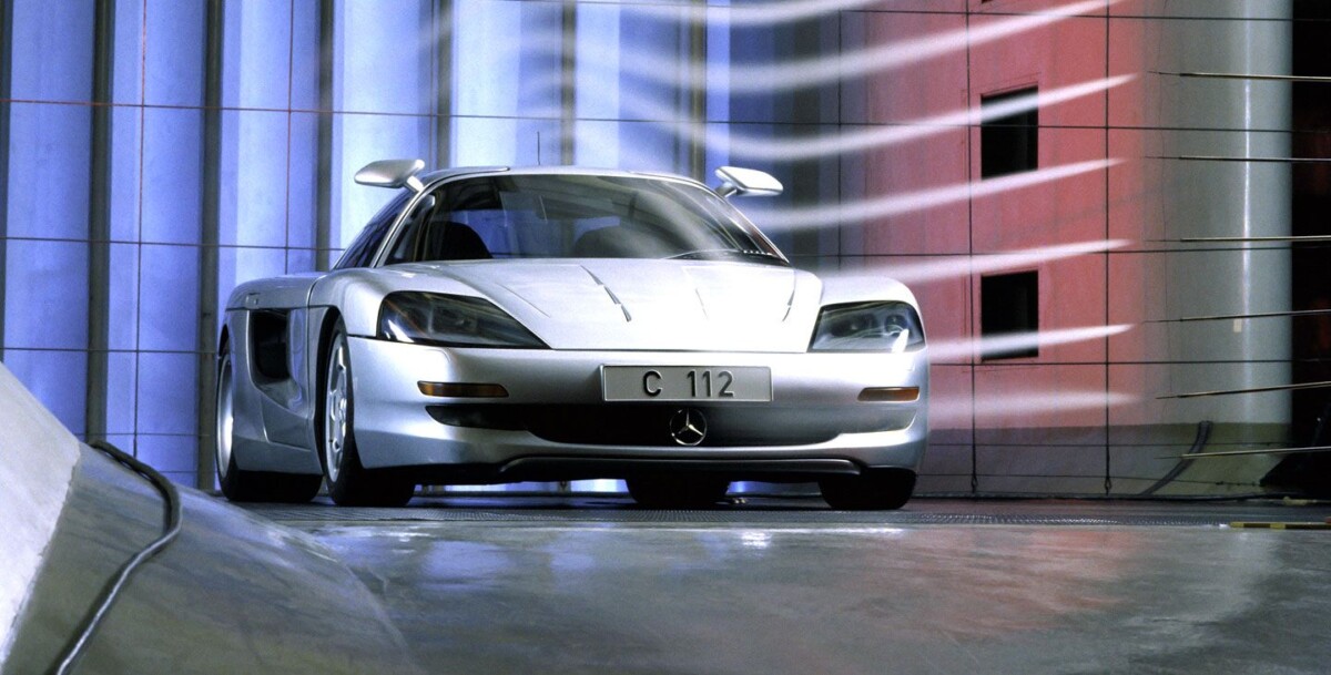 A 90-es évek sztárja lehetett volna ez a Mercedes