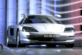 A 90-es évek sztárja lehetett volna ez a Mercedes