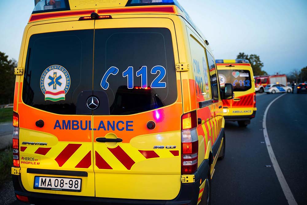 Szabadnapos mentős mentett meg egy motorost