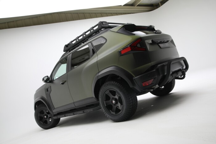 Ilyen keménynek Dacia még nem mutatta magát 7