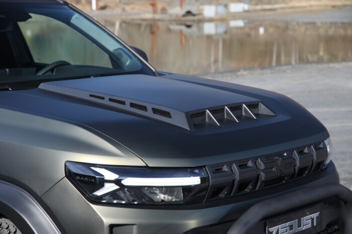 Ilyen keménynek Dacia még nem mutatta magát