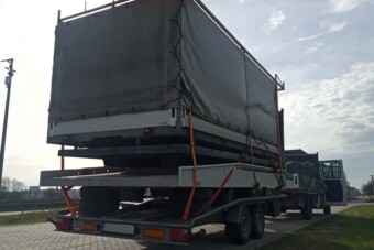 Rommá büntették a román kamionosokat a határon