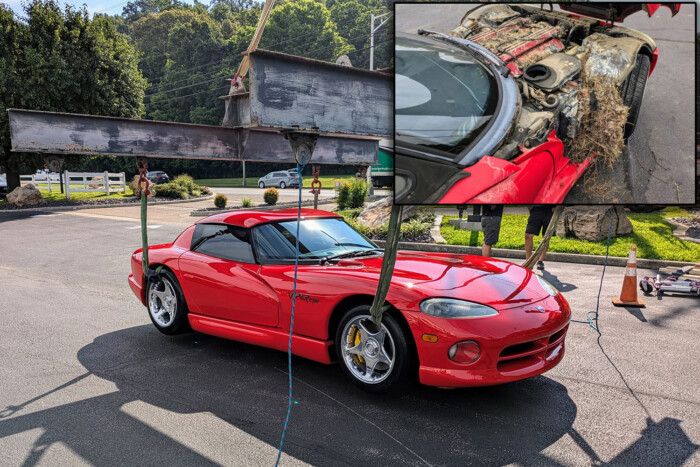 Tátva marad a szád a halott autó feltámasztásától