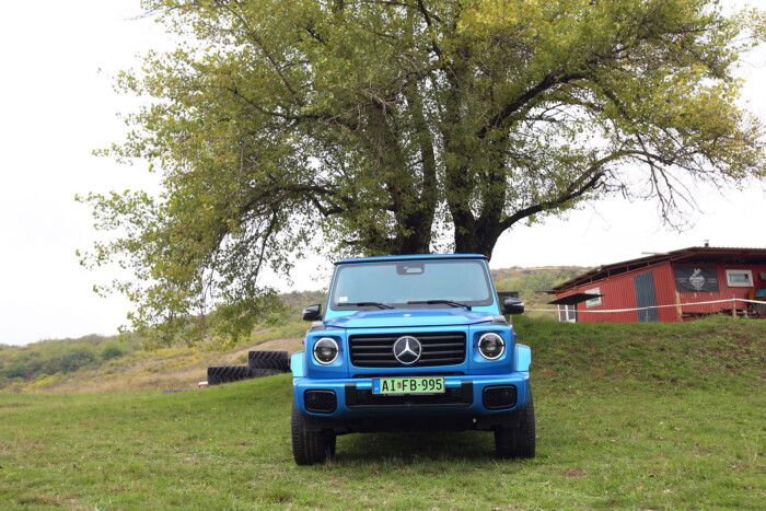 Az elektromos jövő még várhat a Mercedes legendájánál
