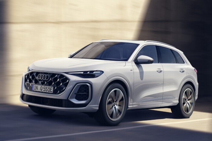 Erősebb, mégis takarékosabb az Audi Q5 új verziója