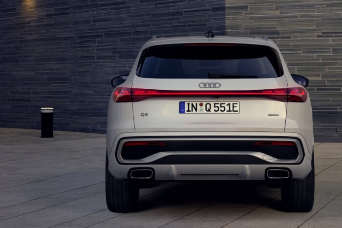 Erősebb, mégis takarékosabb az Audi Q5 új verziója 8