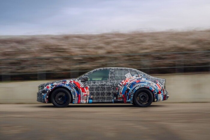 Néma és pokoli gyors lehet az új BMW M3-as 2 | Vezess Néma és pokoli gyors lehet az új BMW M3-as 2