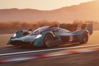 Magánhasználatra készült ez a Le Mans-i versenyautó