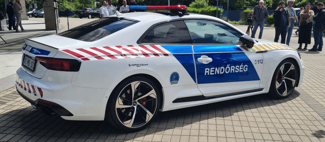 Felismerhetetlen autókat kezdett használni a rendőrség