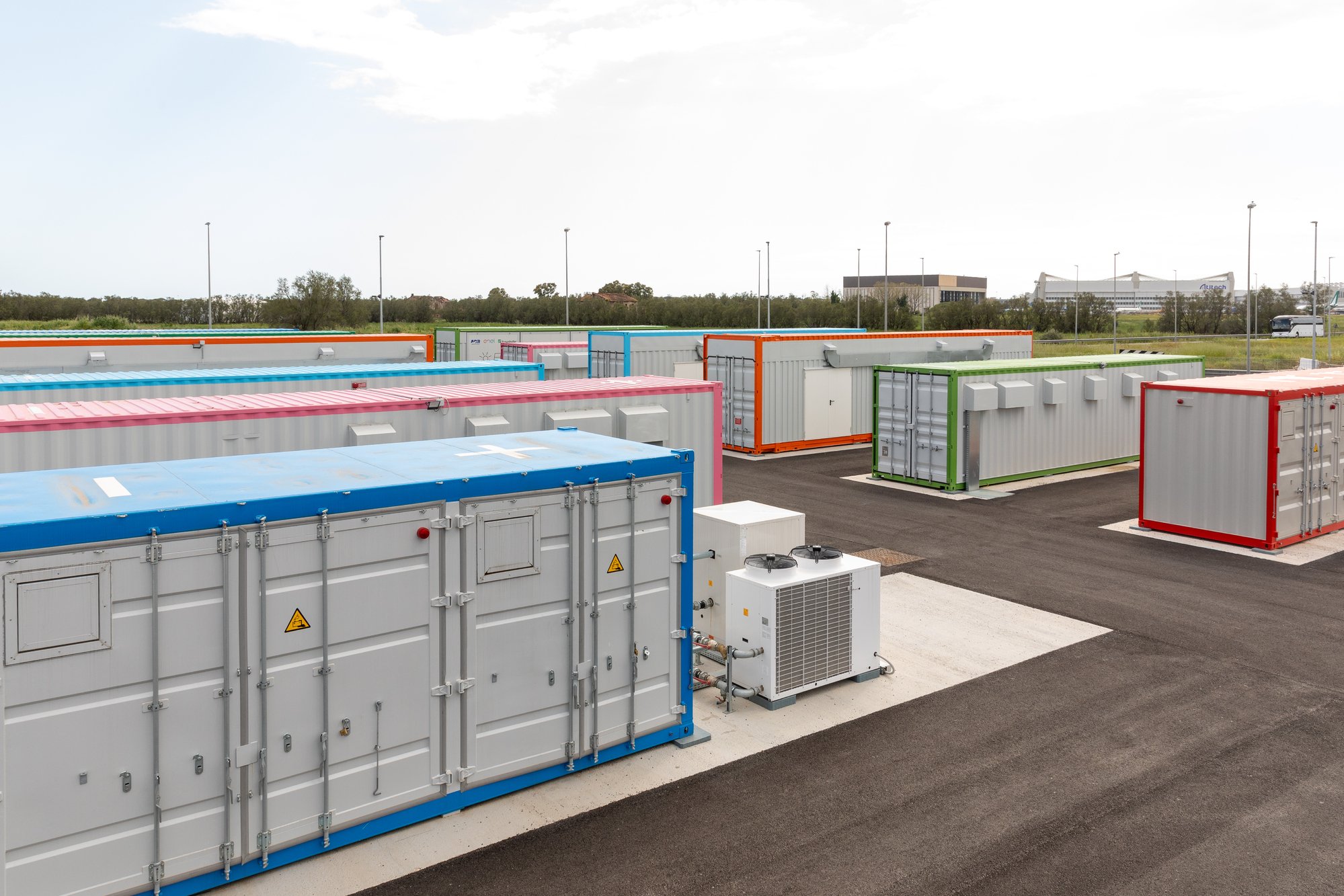 Battery Energy Storage System at Rome Fiumicino Airport | Vezess | Vezess