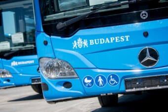 Elképesztő mennyiségű új busz özönlik Budapestre