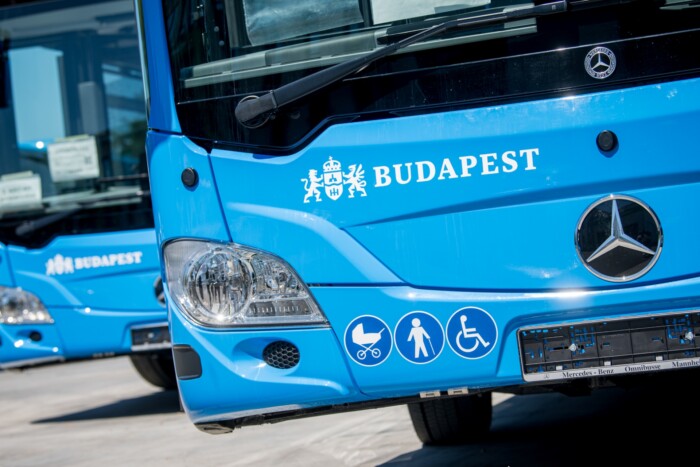 Elképesztő mennyiségű új busz özönlik Budapestre