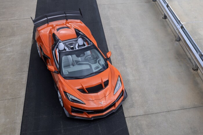 Ájulásközeli gyorsulás az új Corvette-ben 7