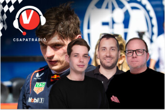 F1: Most nullázta le magát Verstappen? - podcast