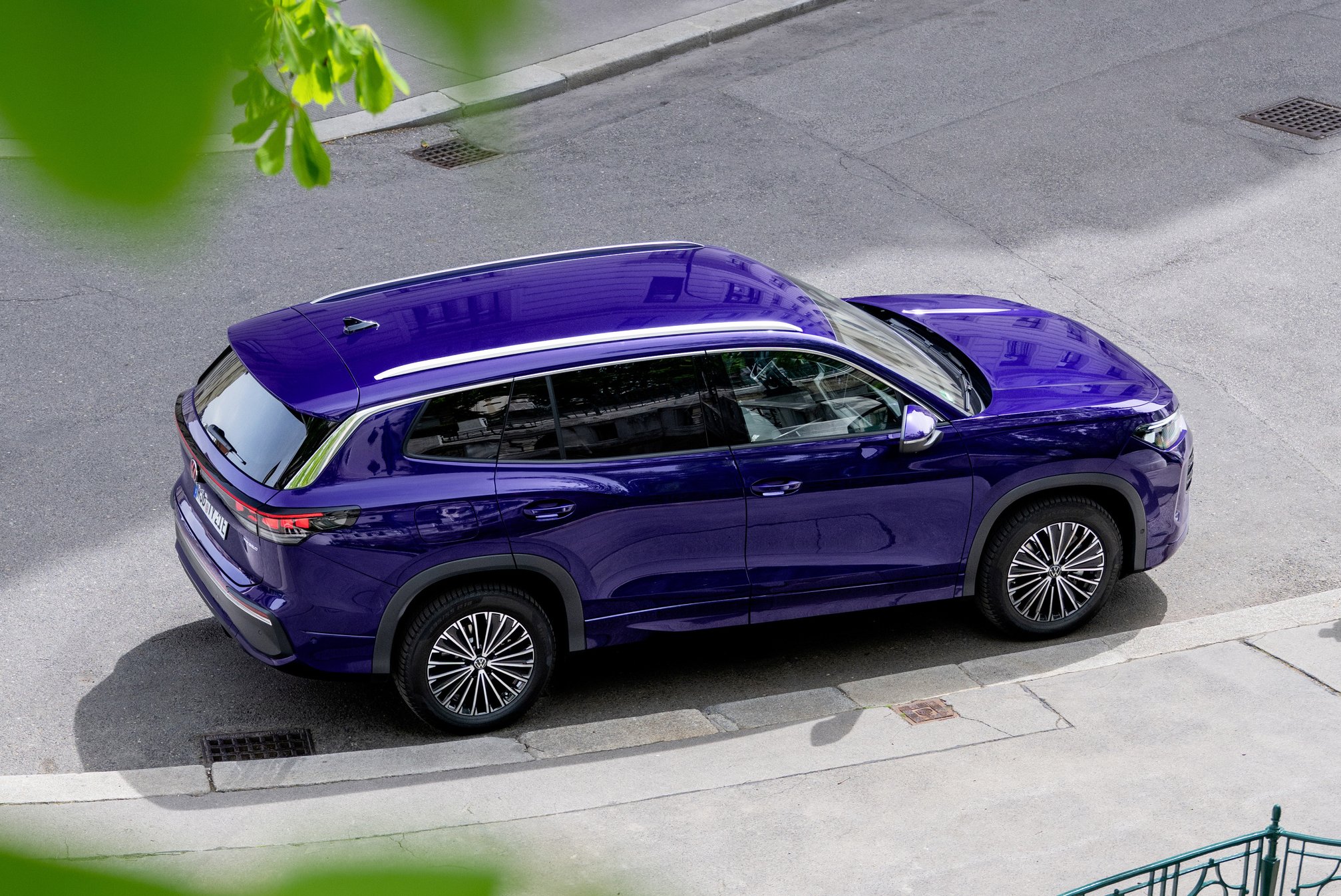 The new Volkswagen Tayron | Vezess | Vezess