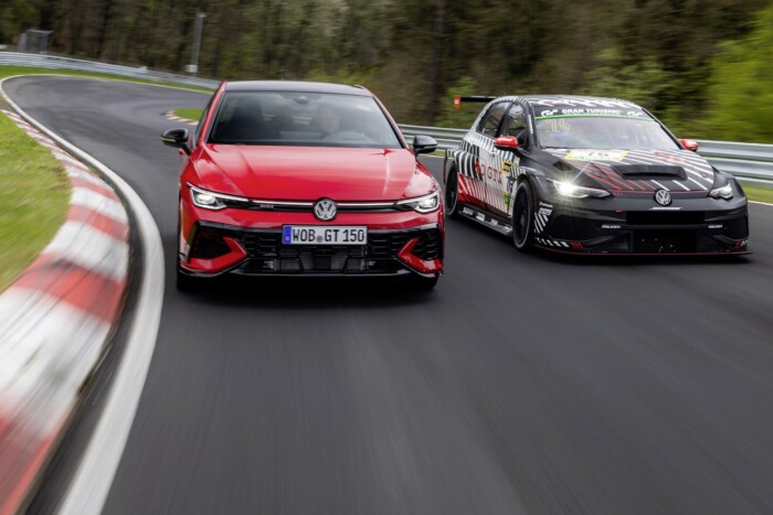 Versenyautó erejét kapta az 50 éves VW Golf GTI 7 | Vezess Versenyautó erejét kapta az 50 éves VW Golf GTI 7