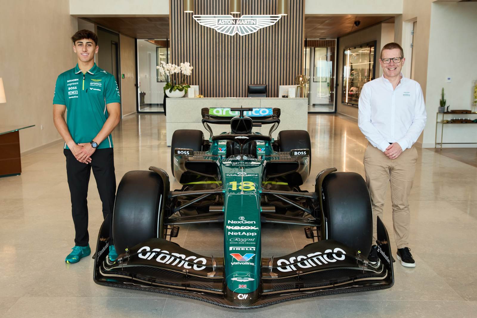 Már keresi Alonso utódját az Aston Martin