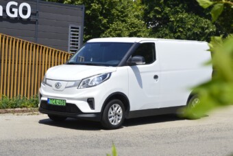 Szerethető különc furgon Kínából